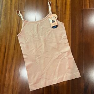 Shapermint Cami Shapewear Top Salmon Pink Camisole Tank Intimates New Size XL‎